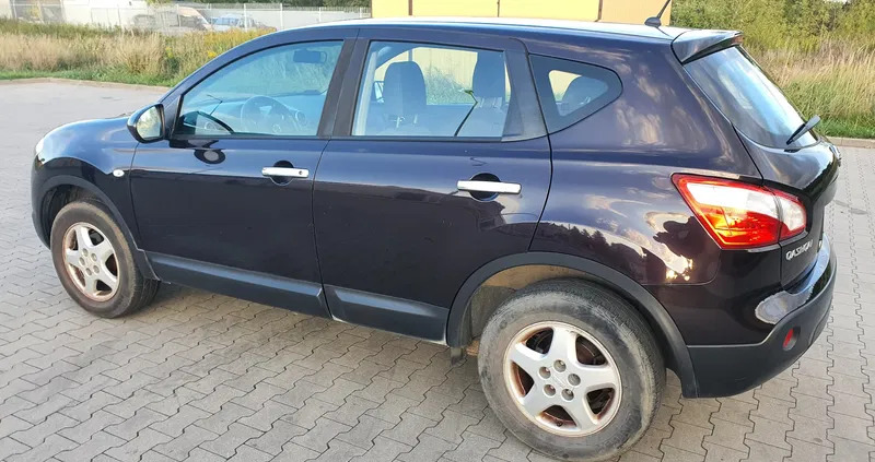 nissan lubelskie Nissan Qashqai cena 26500 przebieg: 218000, rok produkcji 2010 z Śmigiel